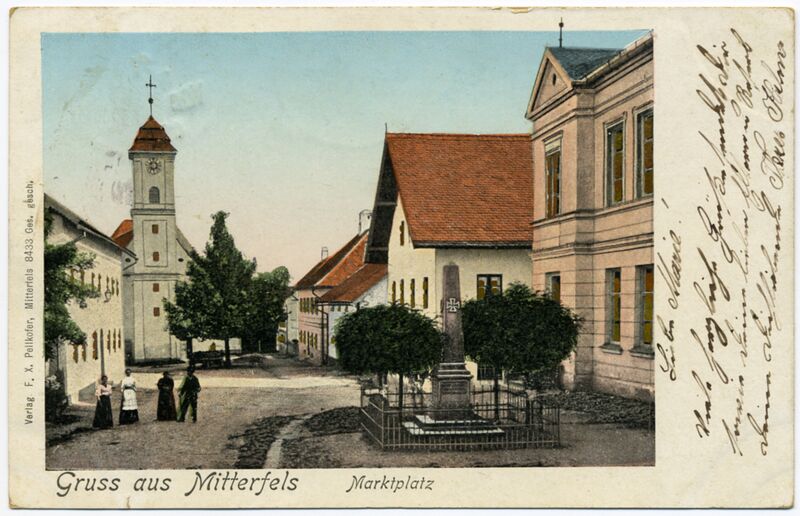 Datei:Postkartenbuch Mitterfels 04 Gruss aus Mitt 1903.jpg